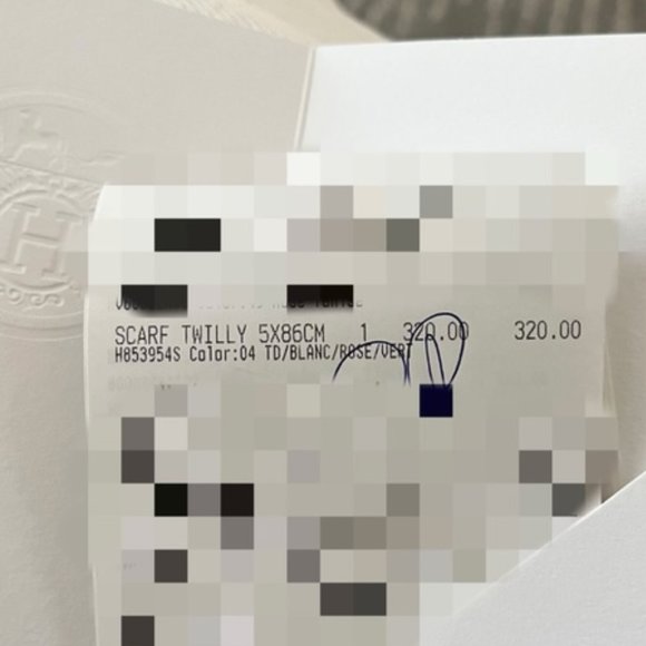 Hermes Chevaloscope Pointille Twilly - Perfect gift - Picture 4 of 4